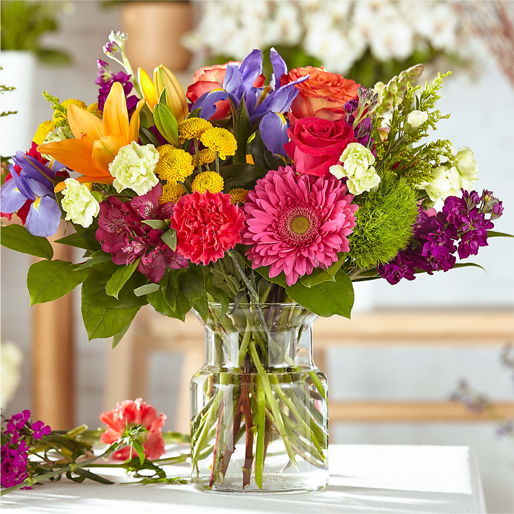 Bold & Bright – A Florist Original – Fleuriste Boutique Du Moulin, L'ile-perrot PQ