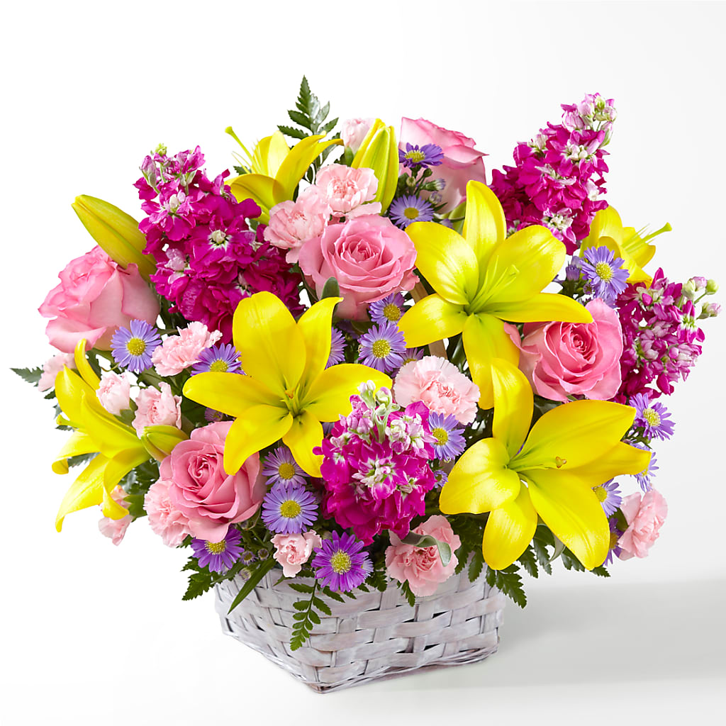 Bright Lights Bouquet – Fleuriste Boutique Du Moulin, L'ile-perrot PQ
