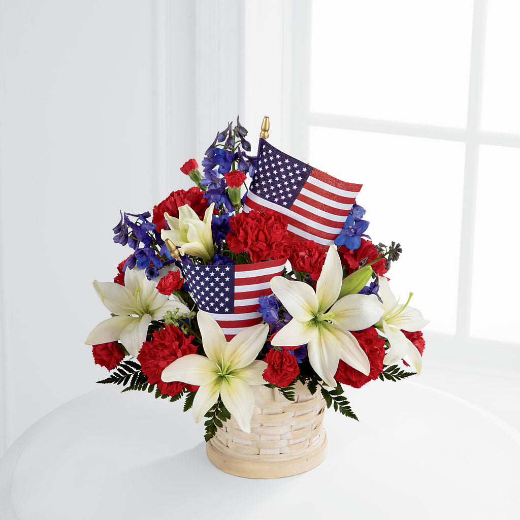 American Glory Bouquet – Fleuriste Boutique Du Moulin, L'ile-perrot PQ