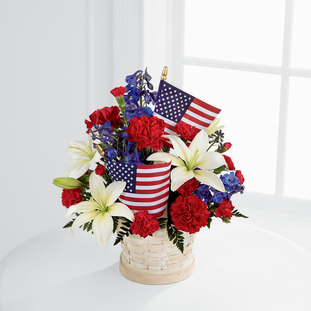 American Glory Bouquet – Fleuriste Boutique Du Moulin, L'ile-perrot PQ