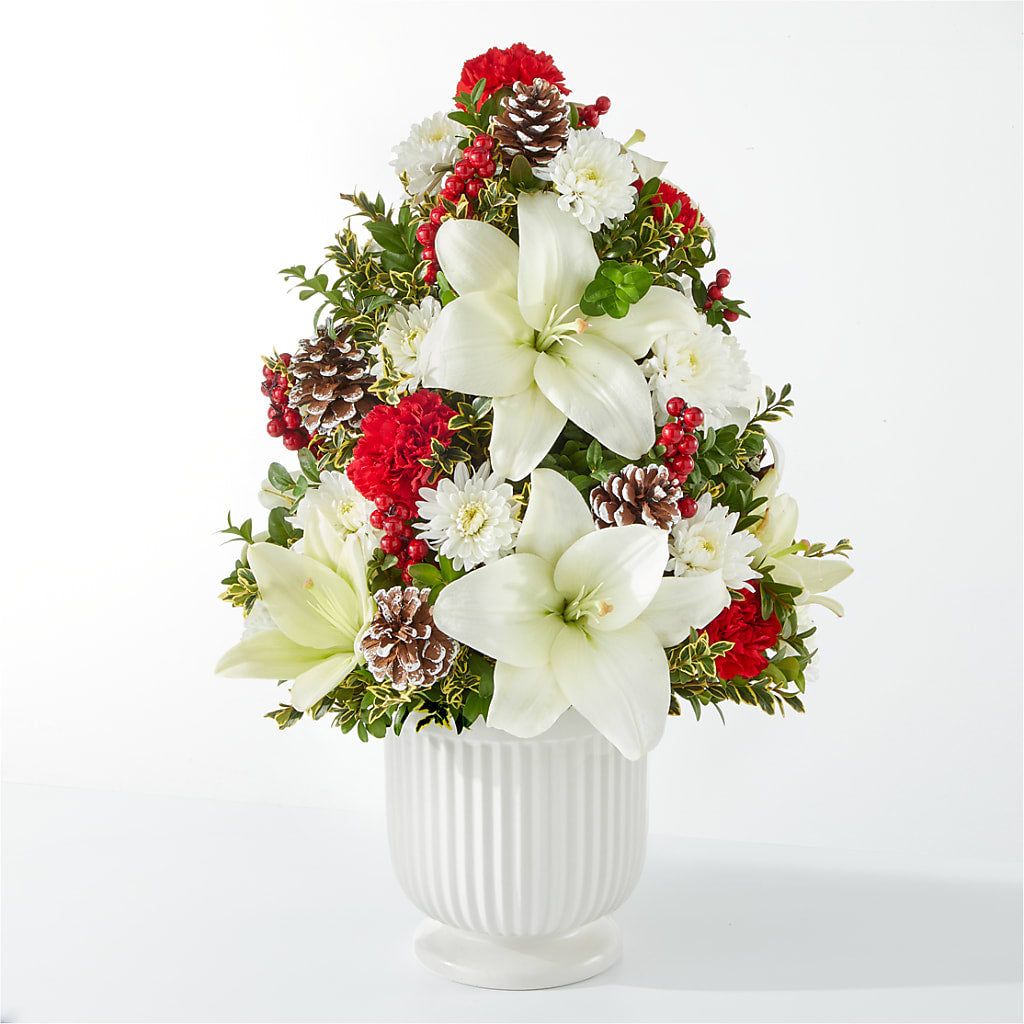 Festive Moments Tree – Fleuriste Boutique Du Moulin, L'ile-perrot PQ