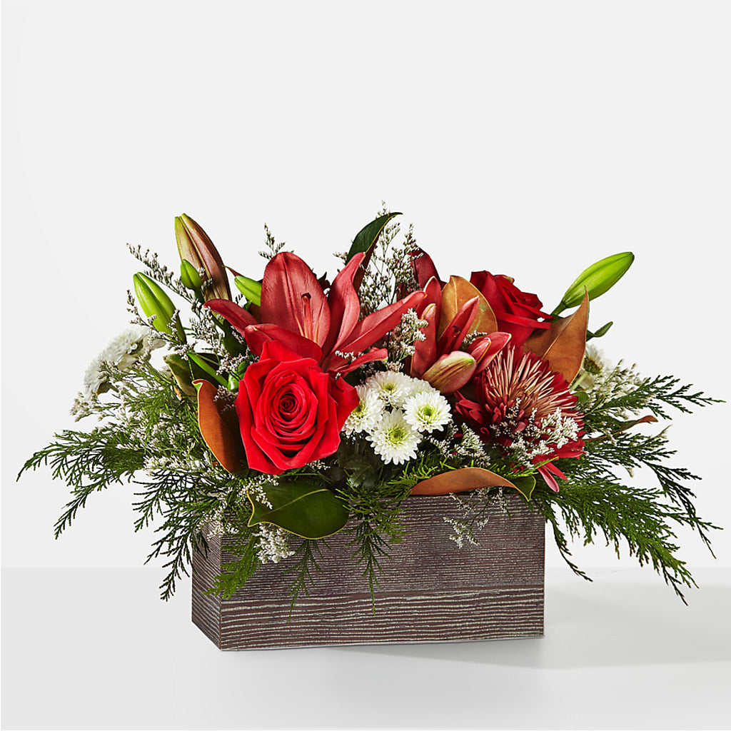 Christmas Break Bouquet – Fleuriste Boutique Du Moulin, L'ile-perrot PQ