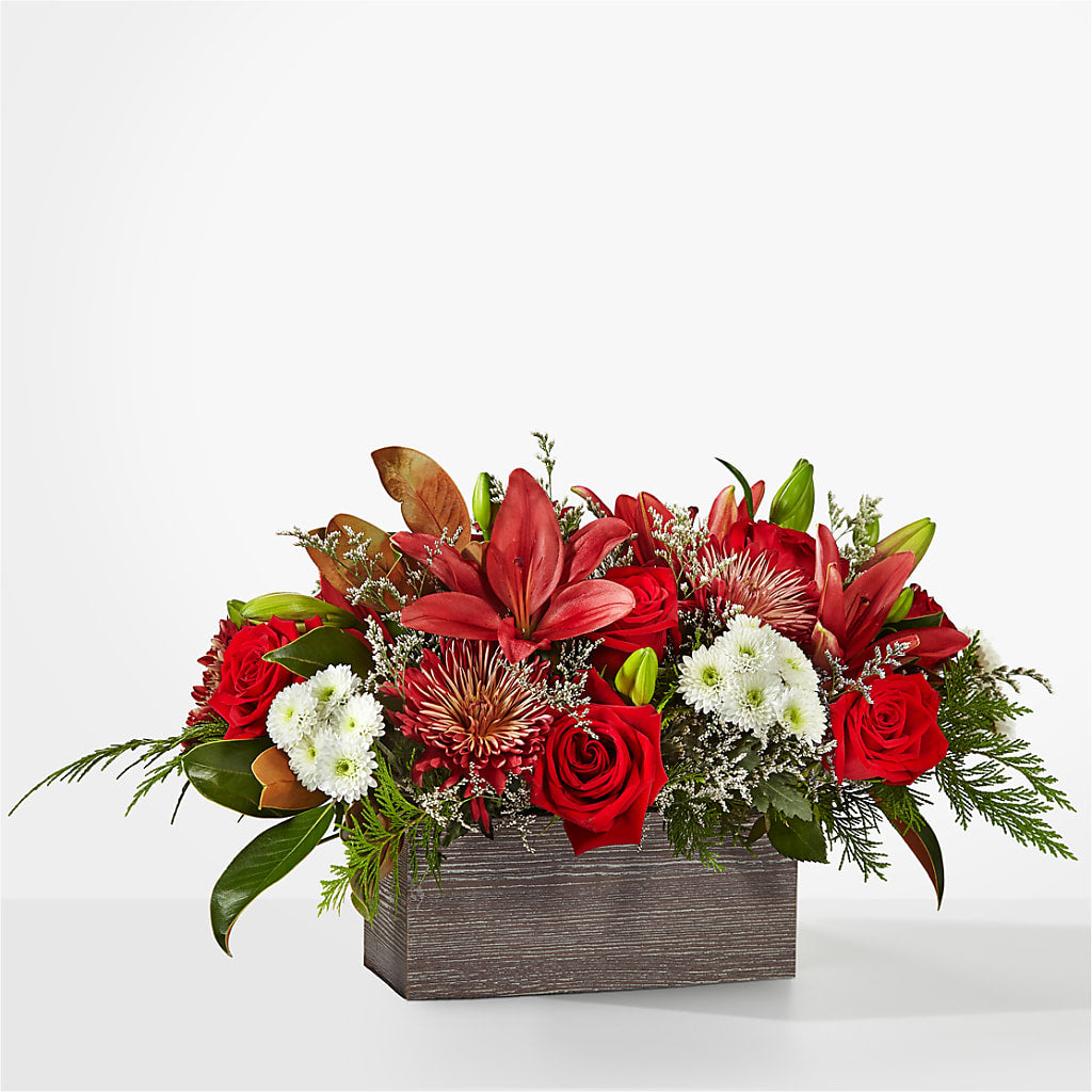 Christmas Break Bouquet – Fleuriste Boutique Du Moulin, L'ile-perrot PQ