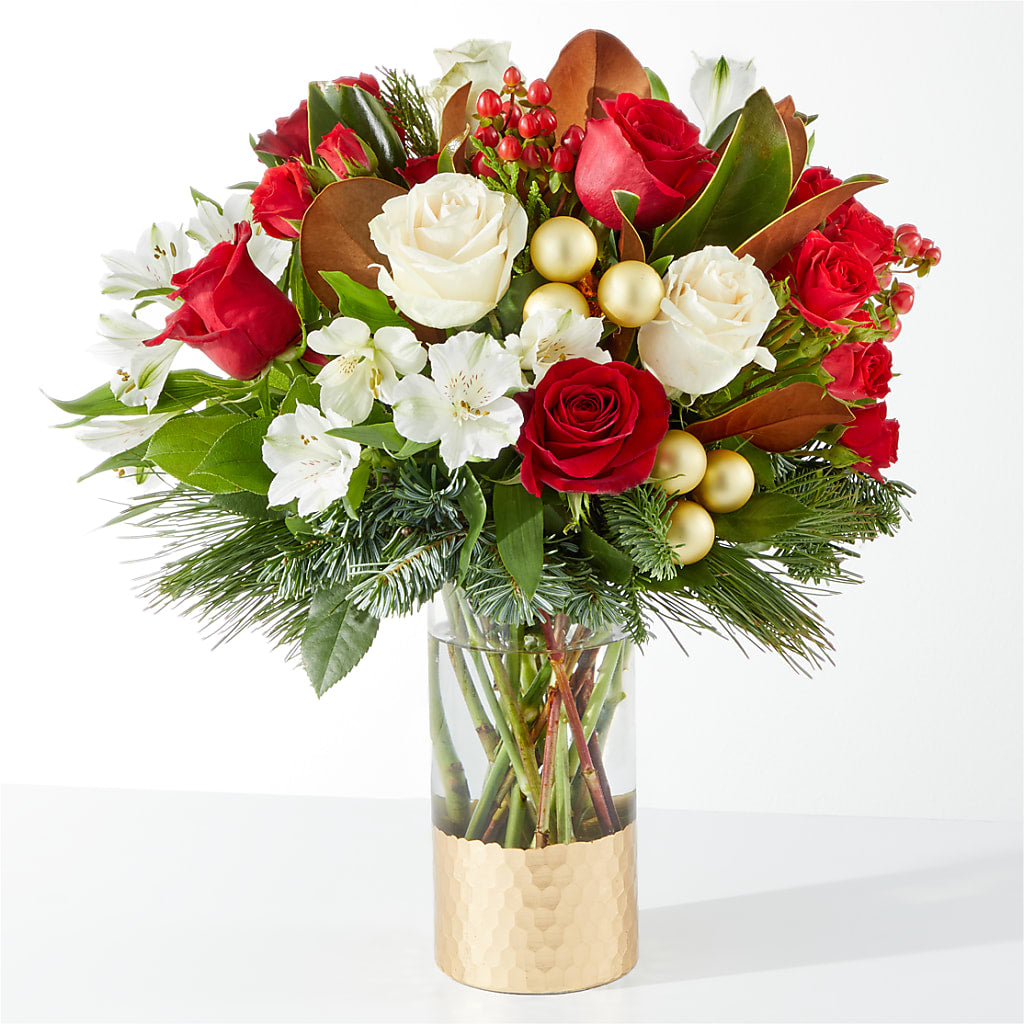 Joy & Jolly Bouquet – Fleuriste Boutique Du Moulin, L'ile-perrot PQ