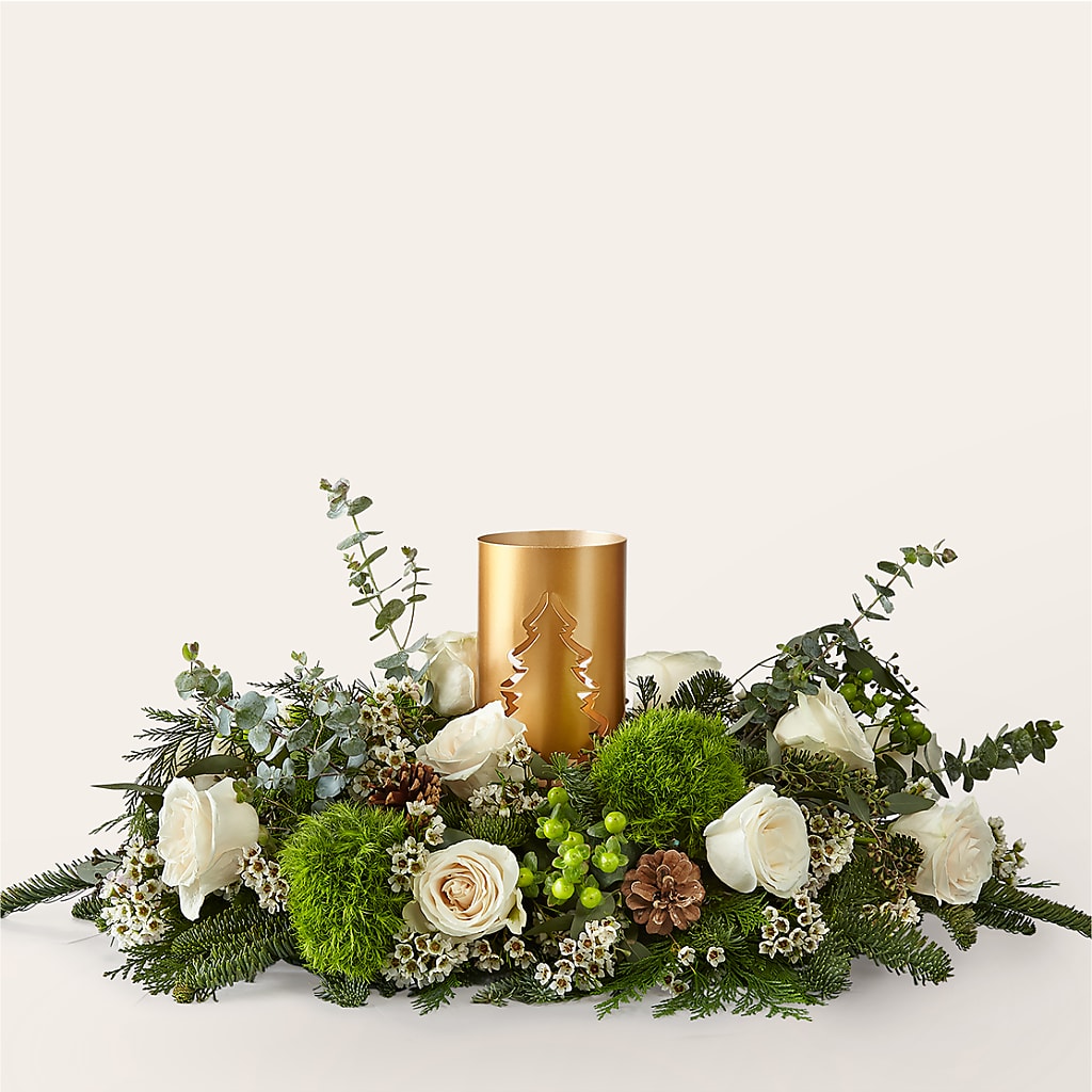 Chestnuts Roasting Centerpiece – Fleuriste Boutique Du Moulin, L'ile-perrot PQ