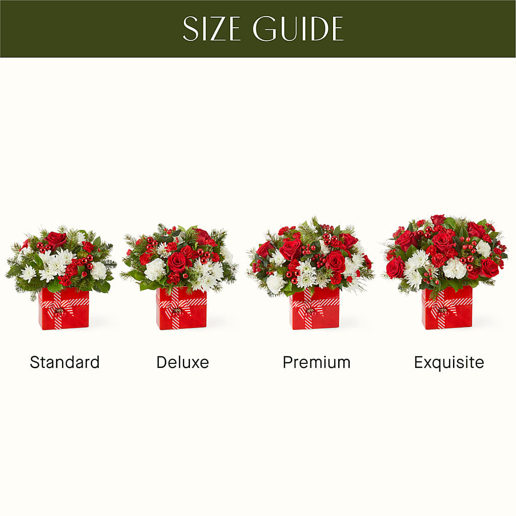 Presents Under the Tree Bouquet – Fleuriste Boutique Du Moulin, L'ile-perrot PQ