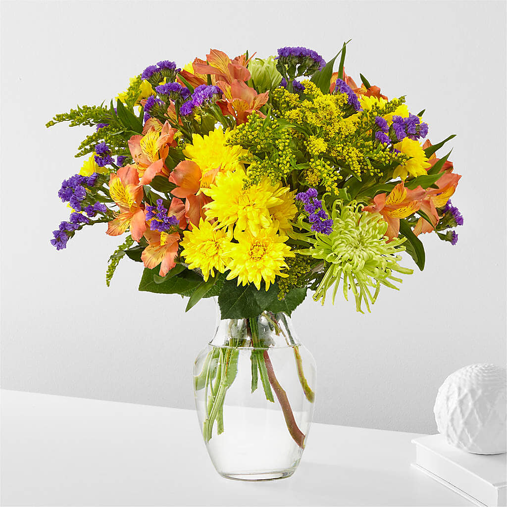 Marmalade Skies Bouquet – Fleuriste Boutique Du Moulin, L'ile-perrot PQ