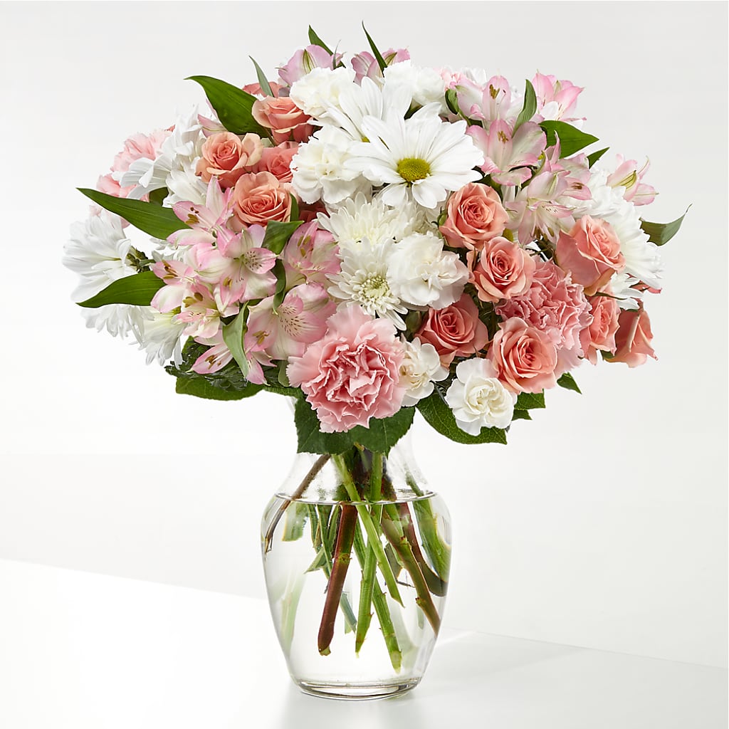 Blush Crush Bouquet – Fleuriste Boutique Du Moulin, L'ile-perrot PQ