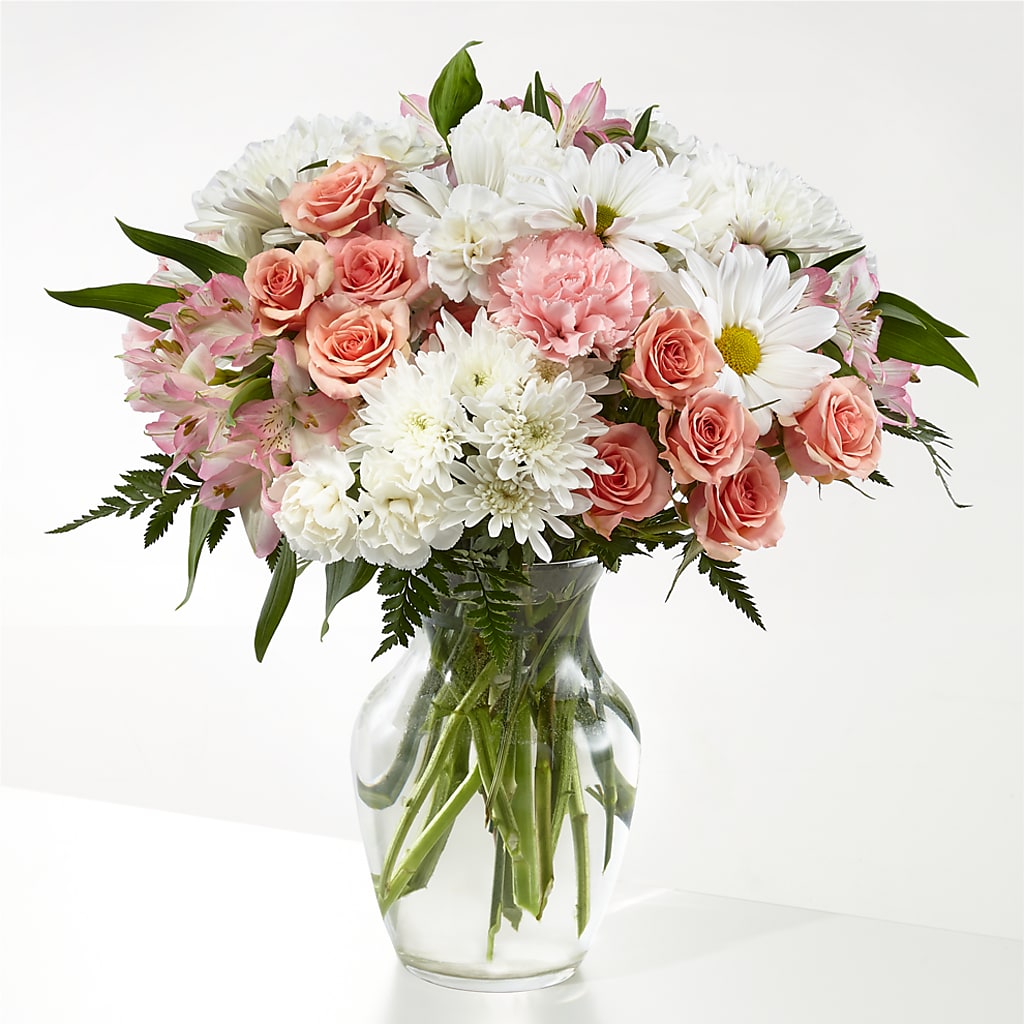 Blush Crush Bouquet – Fleuriste Boutique Du Moulin, L'ile-perrot PQ
