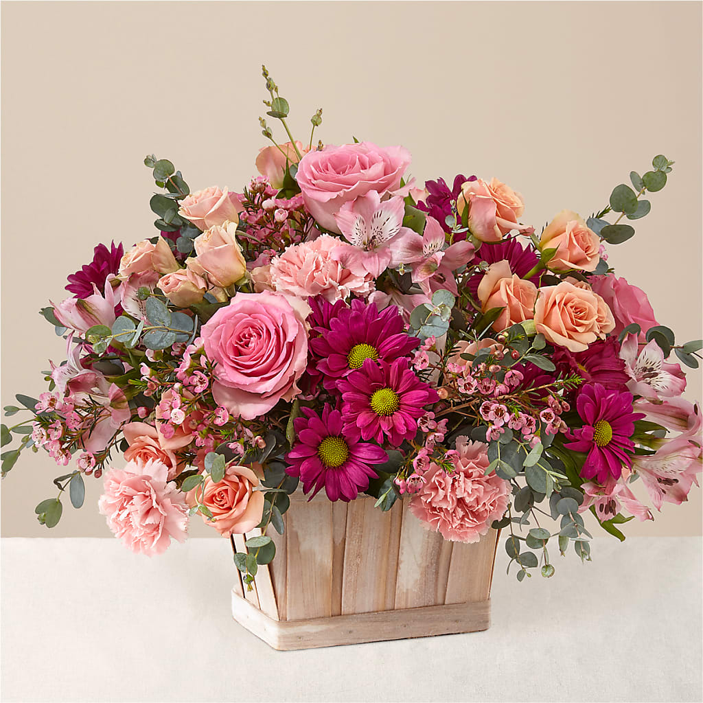 Garden Glam Bouquet – Fleuriste Boutique Du Moulin, L'ile-perrot PQ