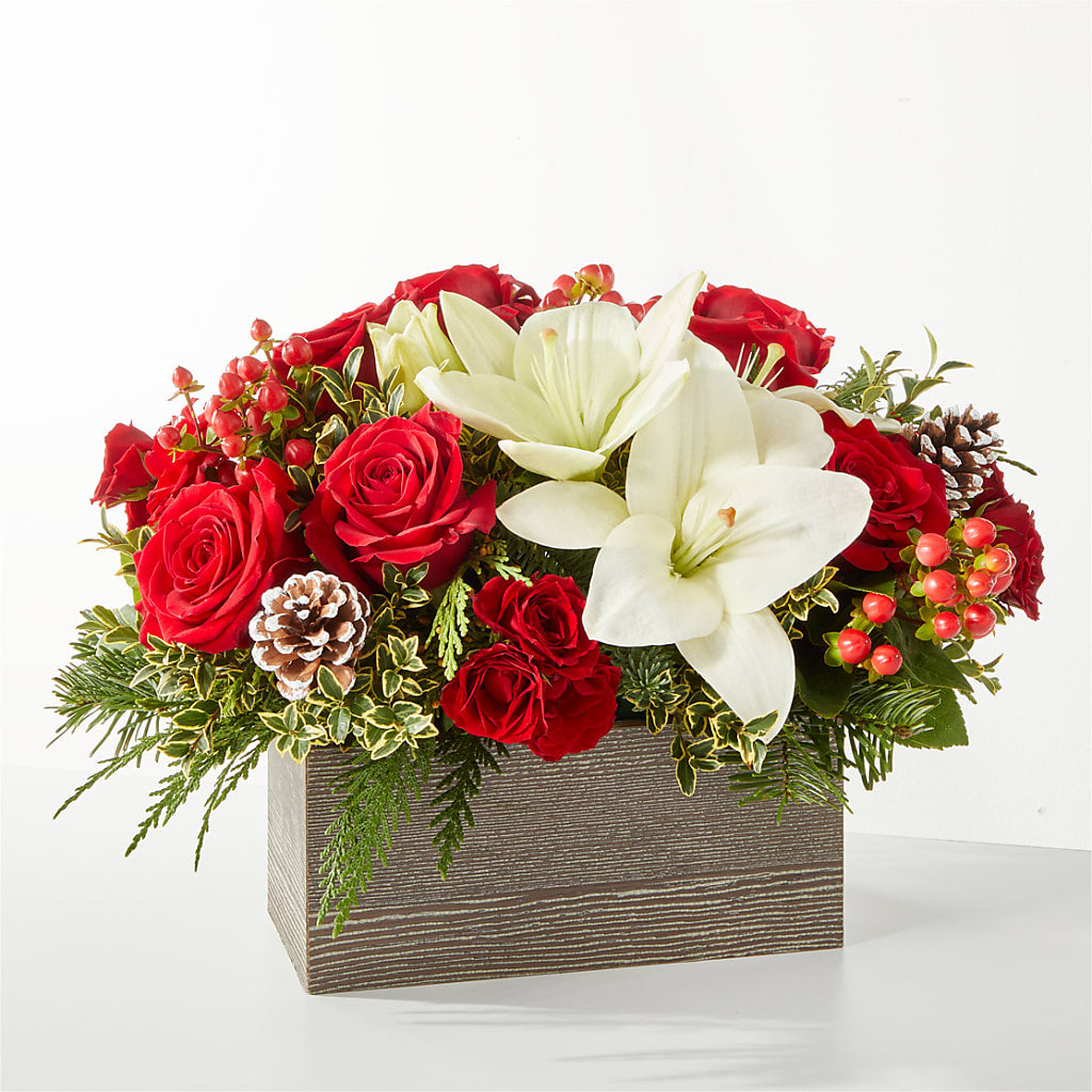 Snowy Wonderland Bouquet – Fleuriste Boutique Du Moulin, L'ile-perrot PQ