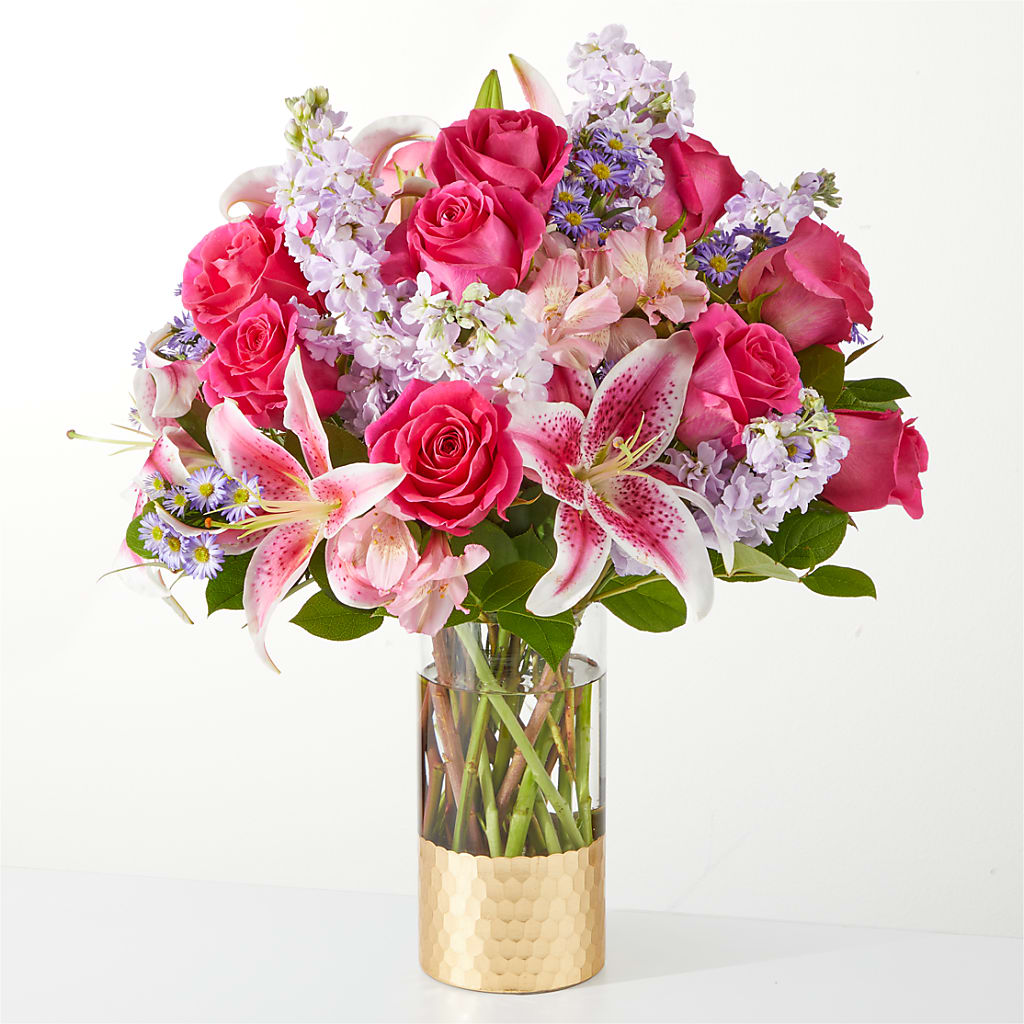 Pressing Petals Bouquet – Fleuriste Boutique Du Moulin, L'ile-perrot PQ