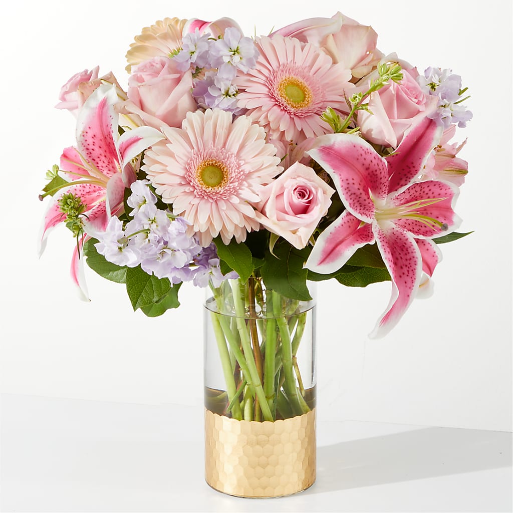 The Teahouse Bouquet – Fleuriste Boutique Du Moulin, L'ile-perrot PQ