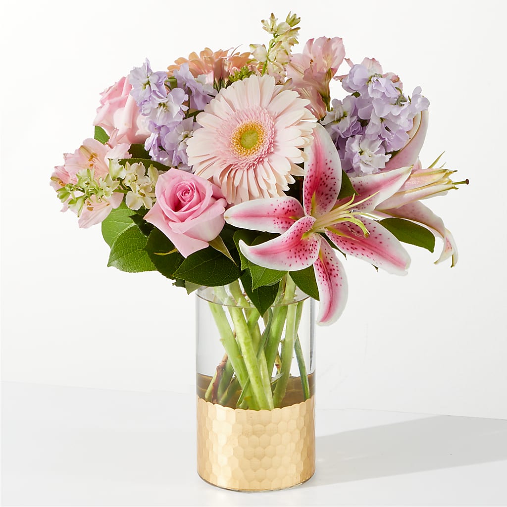 The Teahouse Bouquet – Fleuriste Boutique Du Moulin, L'ile-perrot PQ