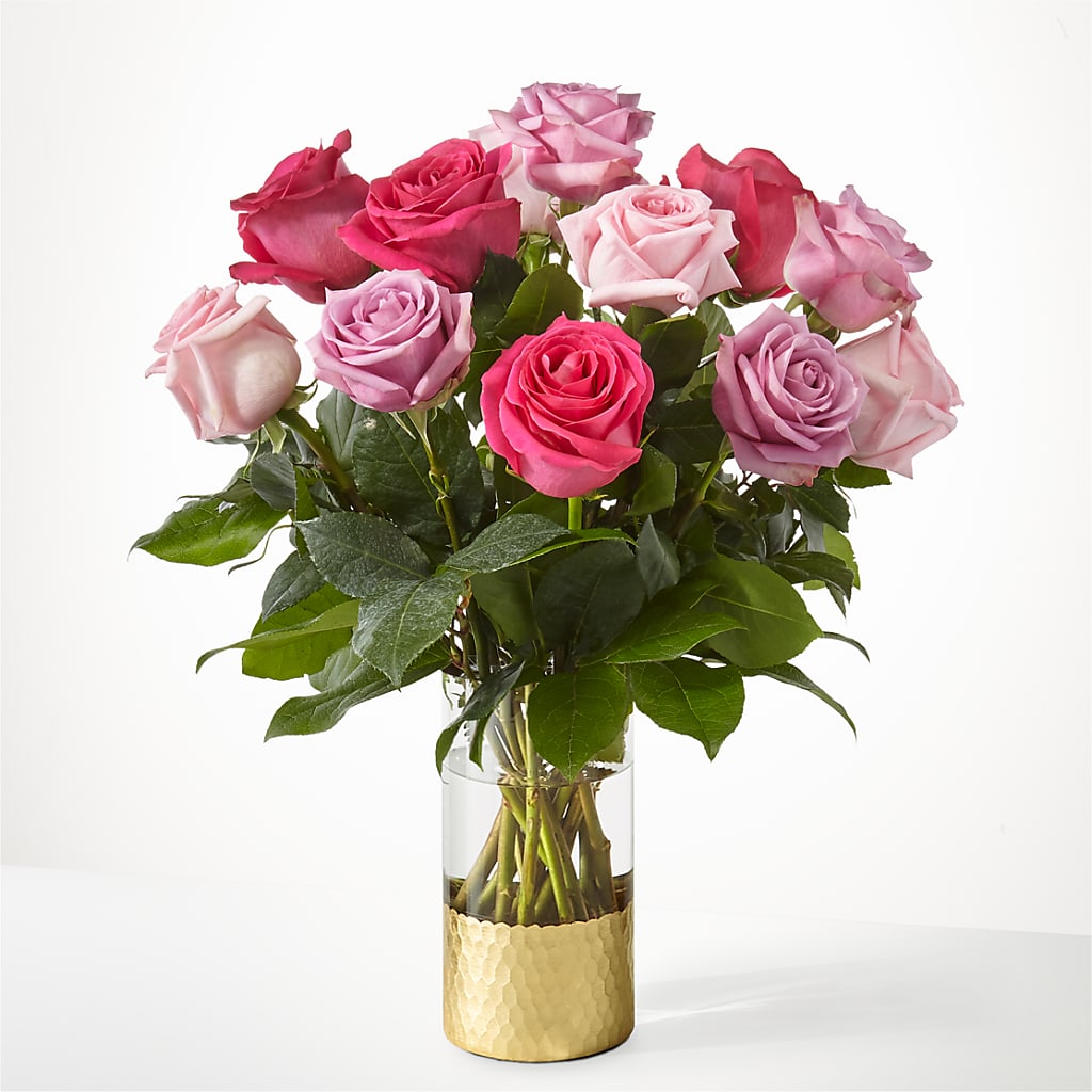 Pure Beauty Mixed Roses – Fleuriste Boutique Du Moulin, L'ile-perrot PQ