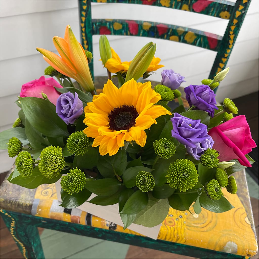 Best Day Box Bouquet – Fleuriste Boutique Du Moulin, L'ile-perrot PQ