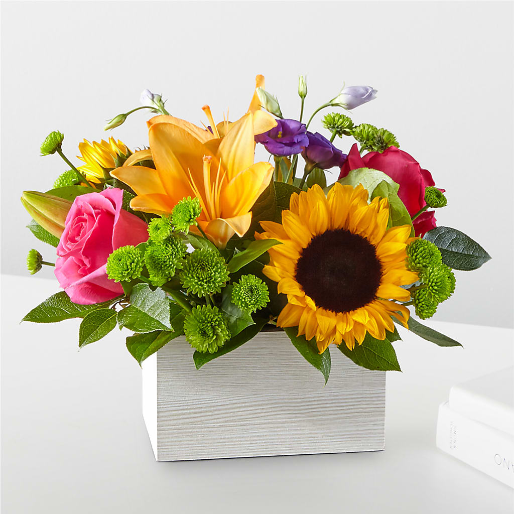 Best Day Box Bouquet – Fleuriste Boutique Du Moulin, L'ile-perrot PQ