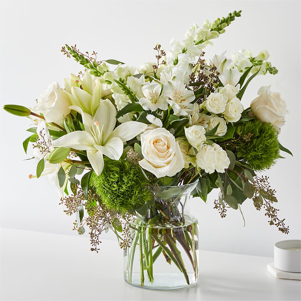 Fresh Linen Bouquet – Fleuriste Boutique Du Moulin, L'ile-perrot PQ