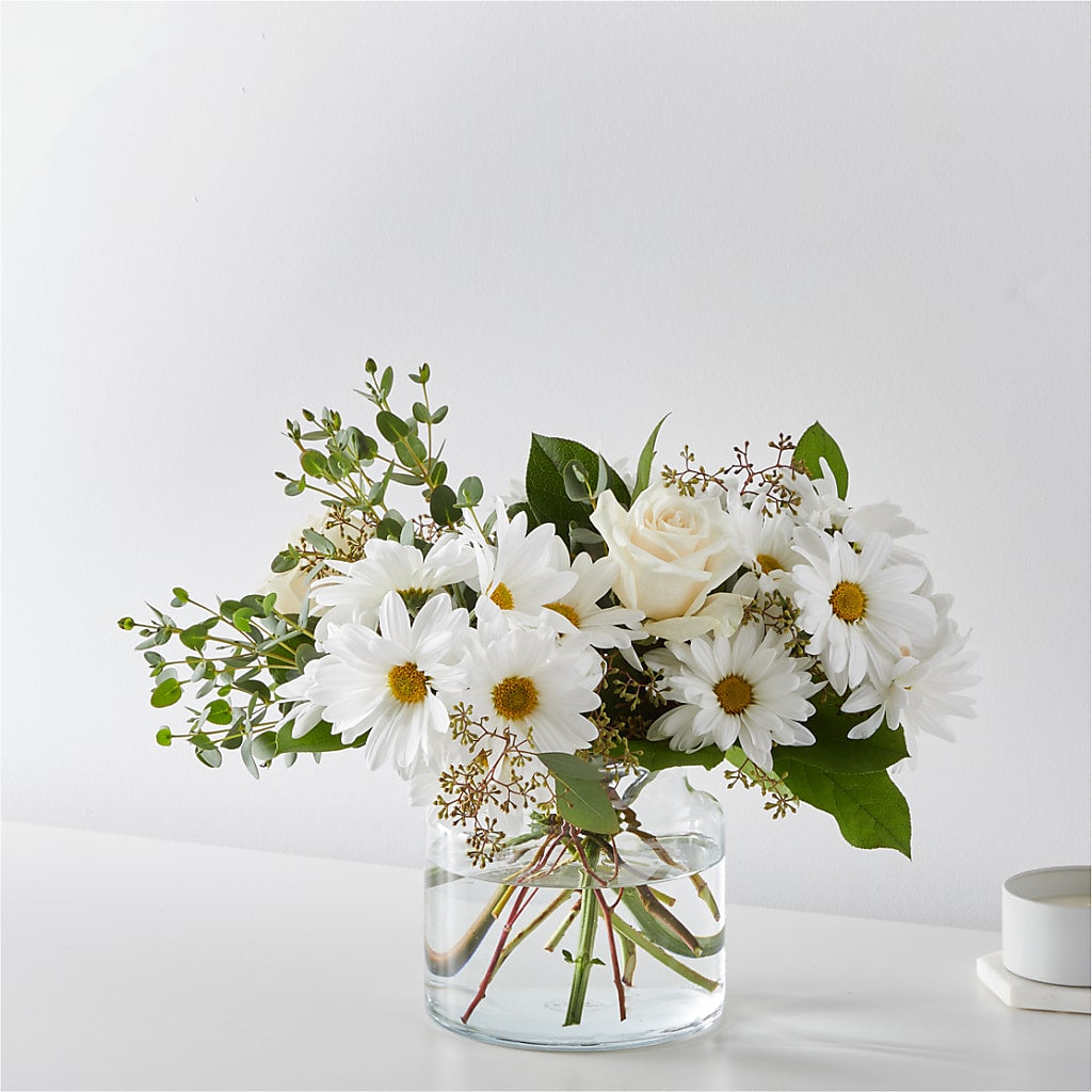 Fresh Linen Bouquet – Fleuriste Boutique Du Moulin, L'ile-perrot PQ