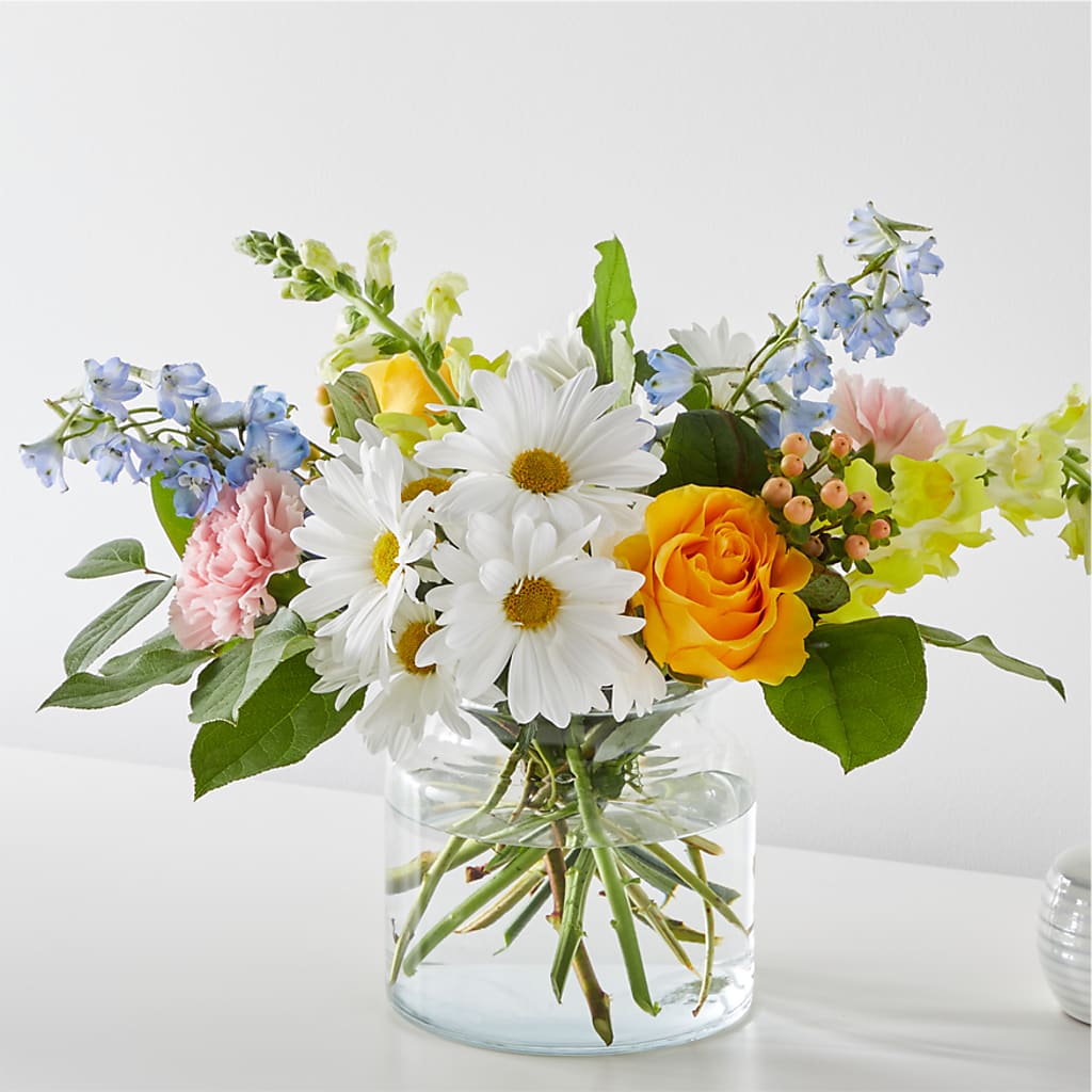 Sun Salutation Bouquet – Fleuriste Boutique Du Moulin, L'ile-perrot PQ