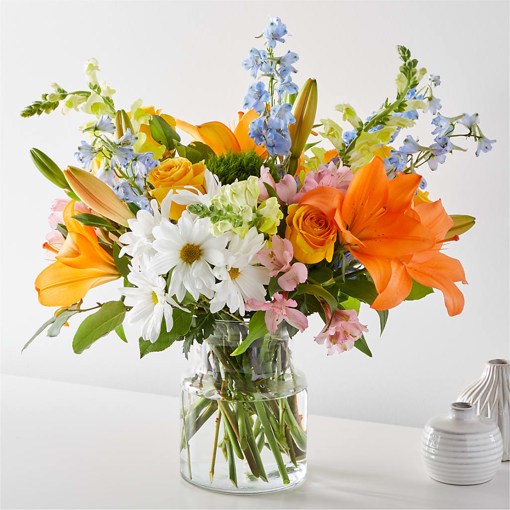 Sun Salutation Bouquet – Fleuriste Boutique Du Moulin, L'ile-perrot PQ