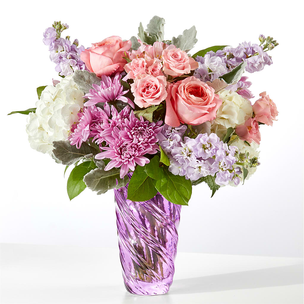 Silver Lining Bouquet – Fleuriste Boutique Du Moulin, L'ile-perrot PQ