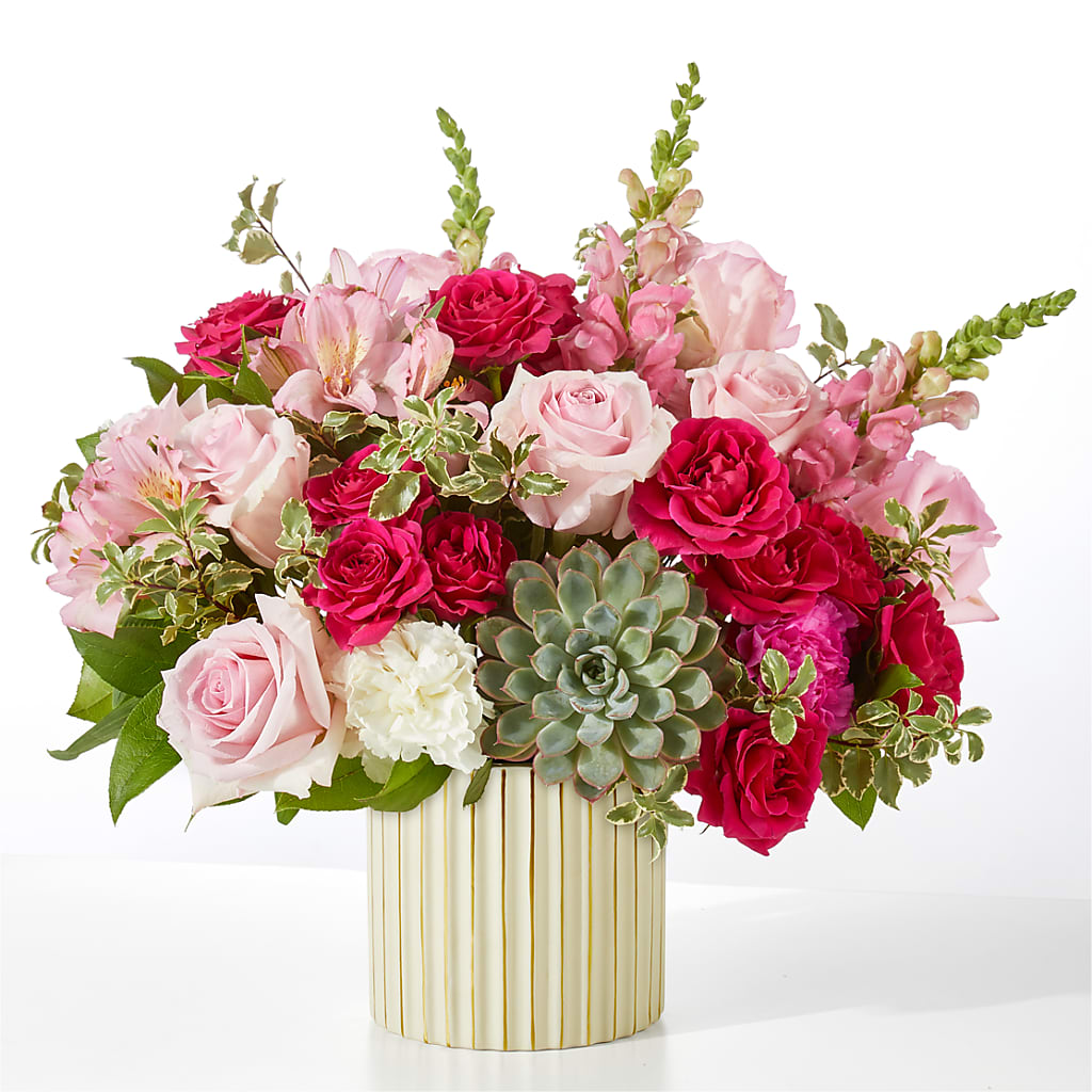 Magenta Musings Bouquet – Fleuriste Boutique Du Moulin, L'ile-perrot PQ