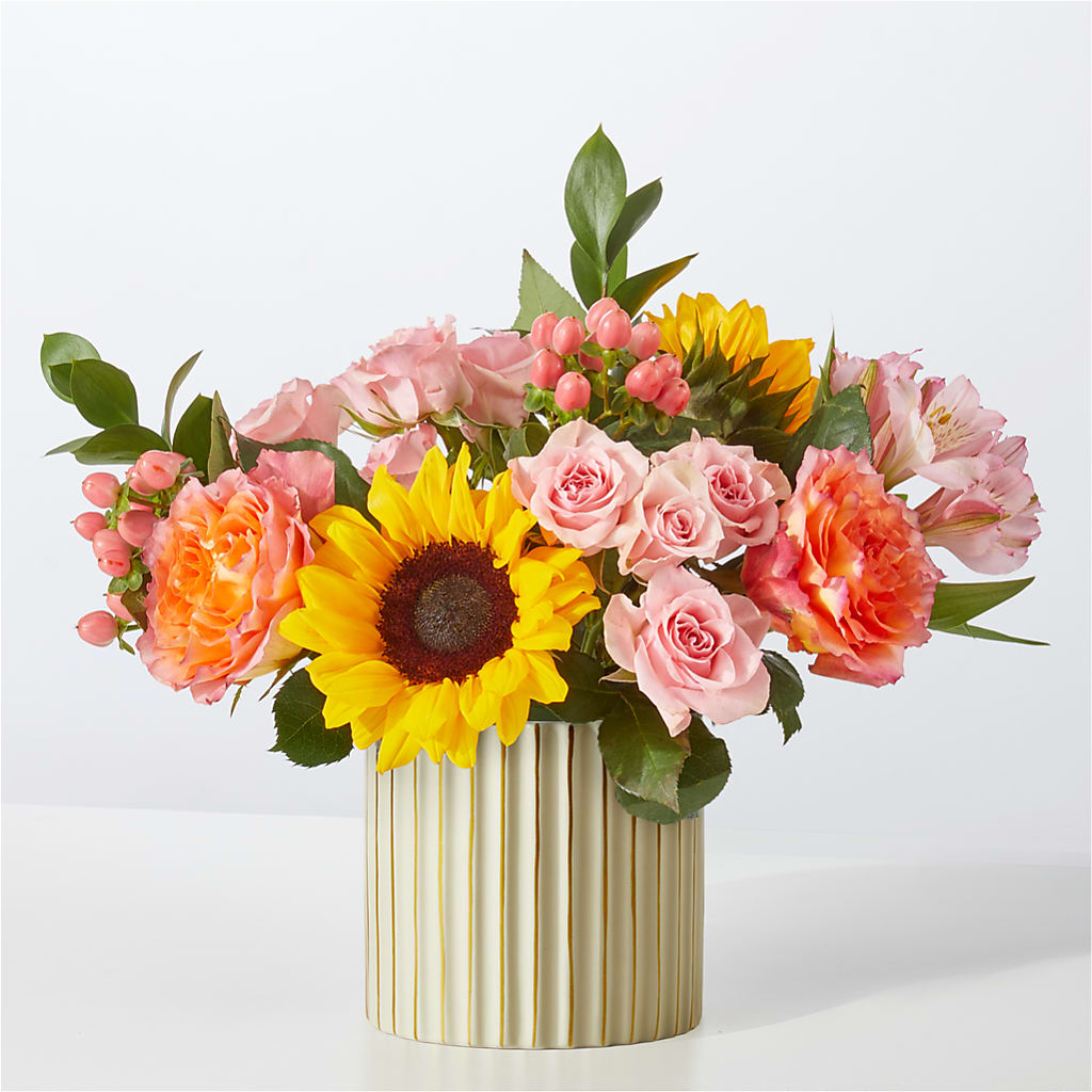 Sun's Out Bouquet – Fleuriste Boutique Du Moulin, L'ile-perrot PQ