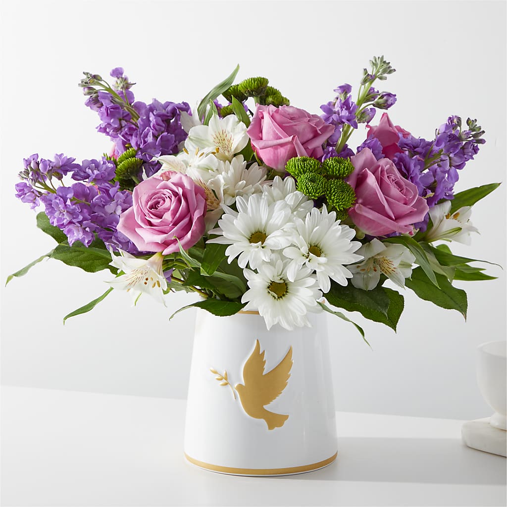 Garden of Peace Bouquet – Fleuriste Boutique Du Moulin, L'ile-perrot PQ