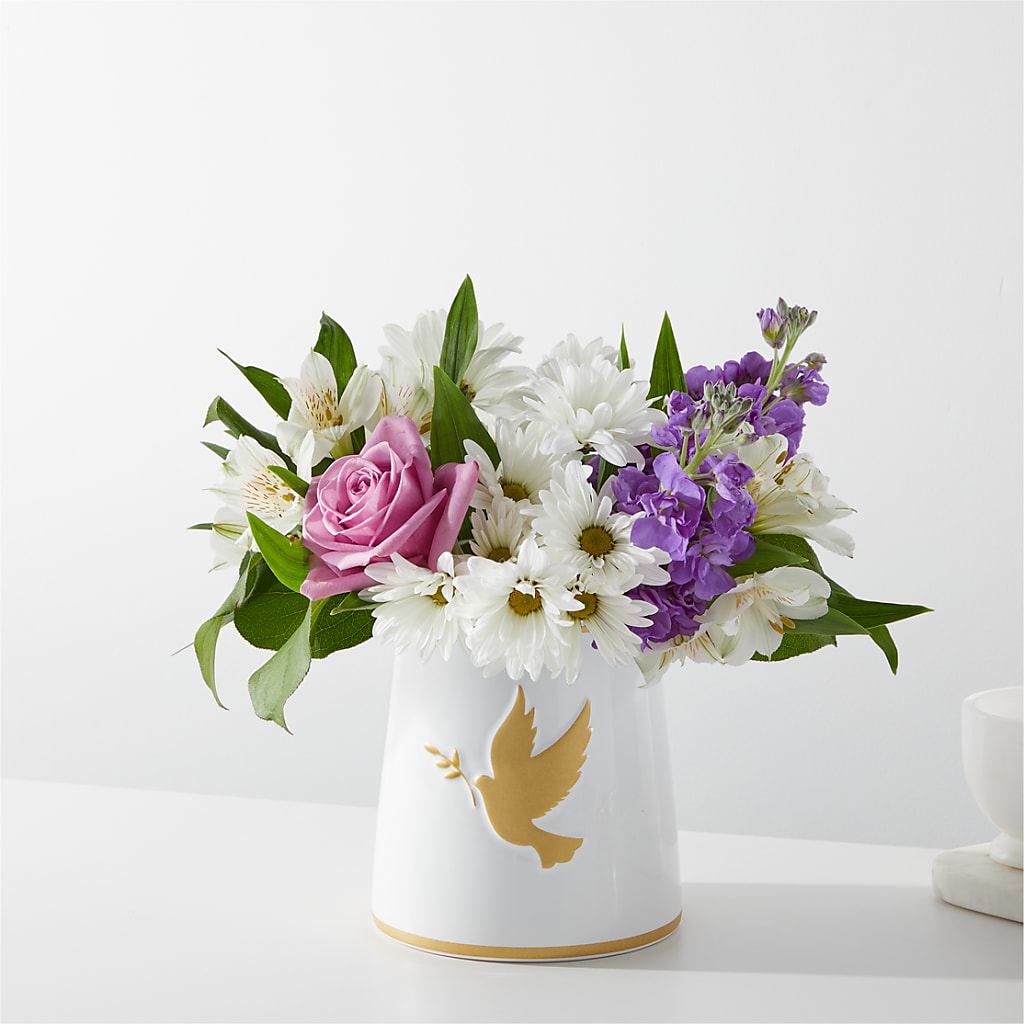 Garden of Peace Bouquet – Fleuriste Boutique Du Moulin, L'ile-perrot PQ