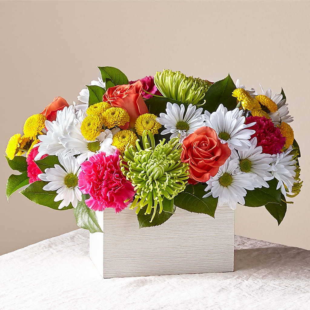 Sorbet Bouquet – Fleuriste Boutique Du Moulin, L'ile-perrot PQ