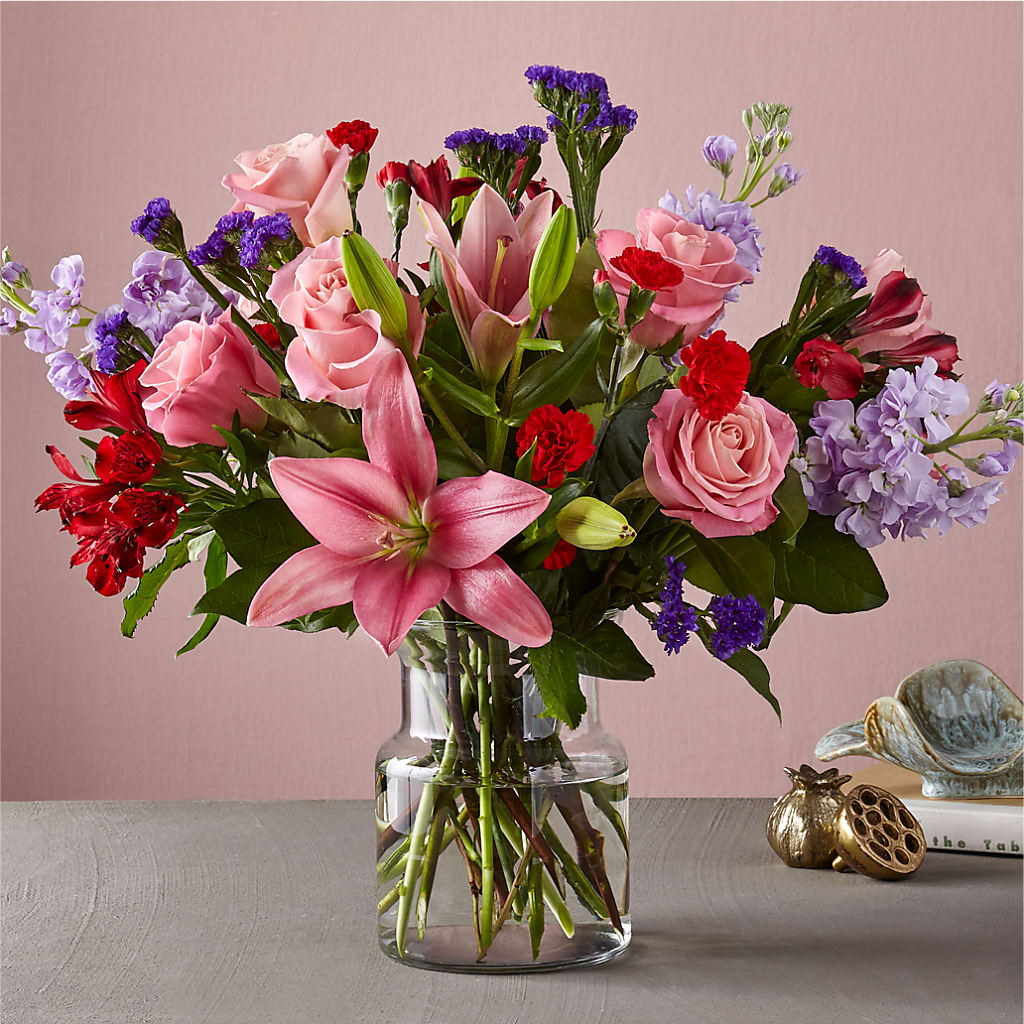 Romantique Bouquet – Fleuriste Boutique Du Moulin, L'ile-perrot PQ