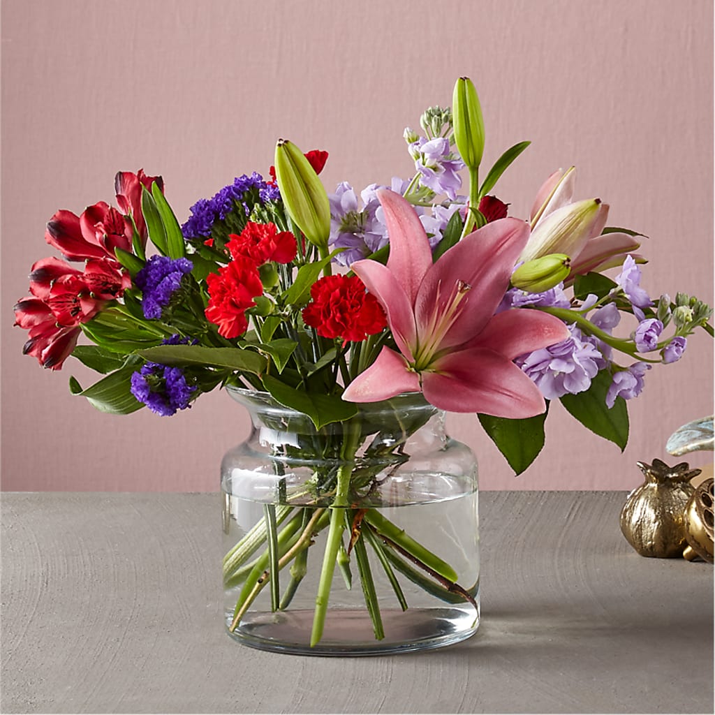 Romantique Bouquet – Fleuriste Boutique Du Moulin, L'ile-perrot PQ