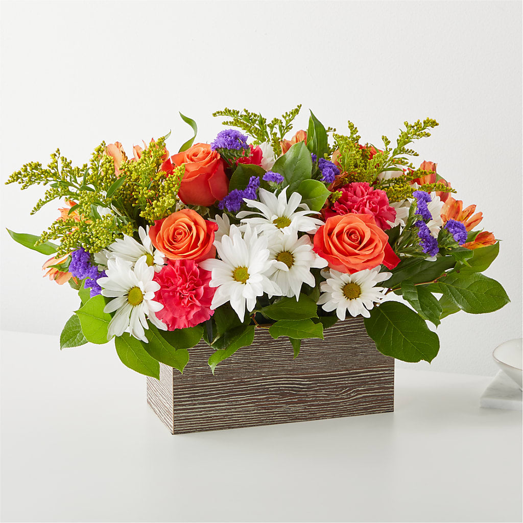 Oopsie Daisy Box Bouquet – Fleuriste Boutique Du Moulin, L'ile-perrot PQ