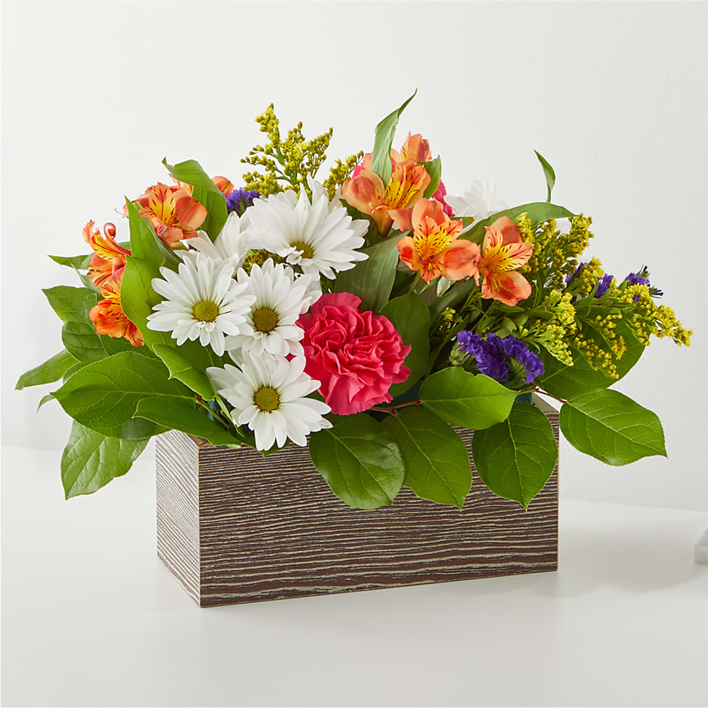 Oopsie Daisy Box Bouquet – Fleuriste Boutique Du Moulin, L'ile-perrot PQ