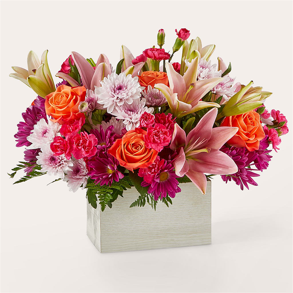 Light of My Life Box Bouquet – Fleuriste Boutique Du Moulin, L'ile-perrot PQ