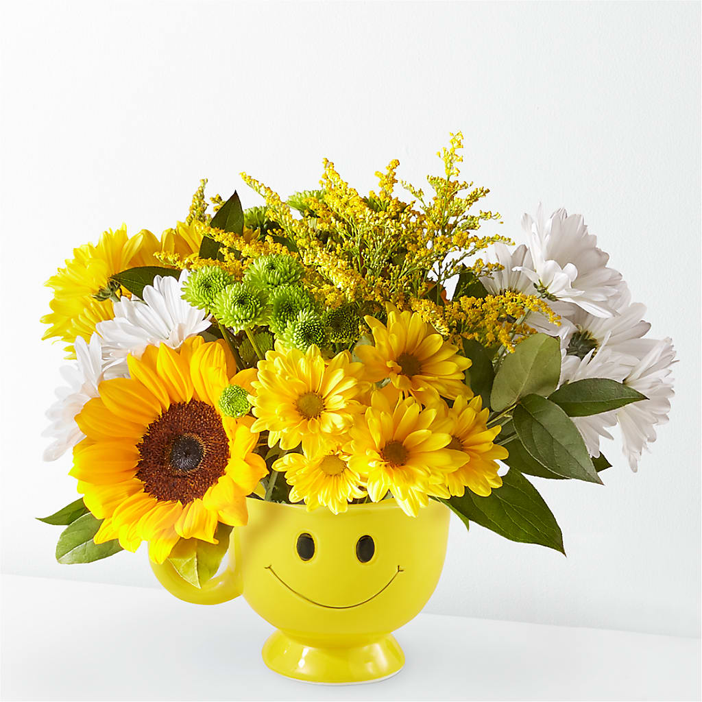 Joyful Smiles Bouquet – Fleuriste Boutique Du Moulin, L'ile-perrot PQ