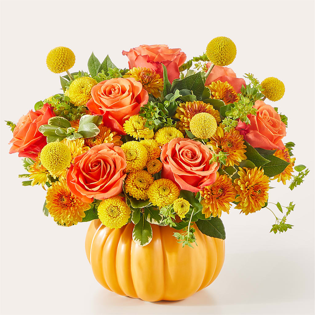 Gourdgeous Pumpkin – Fleuriste Boutique Du Moulin, L'ile-perrot PQ