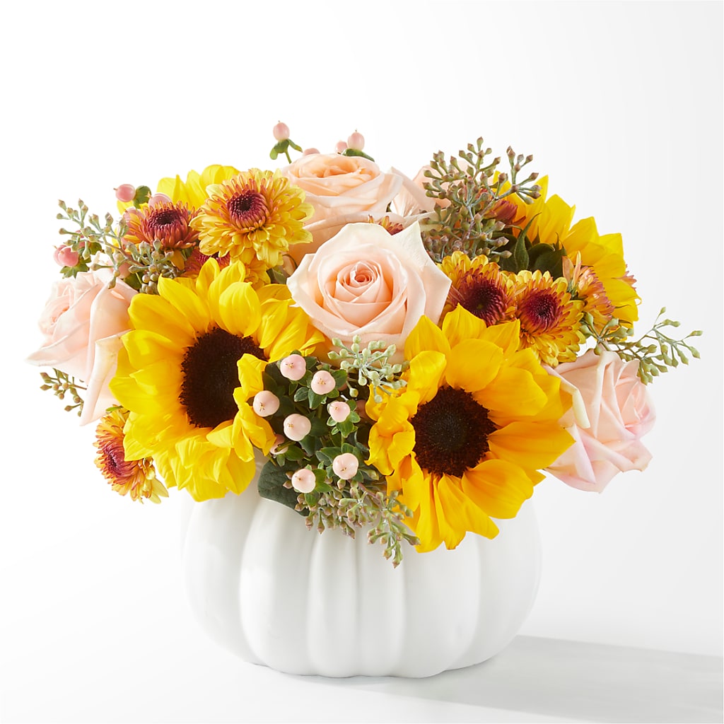 Pumpkin to Talk About Bouquet – Fleuriste Boutique Du Moulin, L'ile-perrot PQ