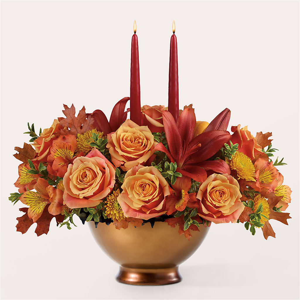 Harvest Table Centerpiece – Fleuriste Boutique Du Moulin, L'ile-perrot PQ