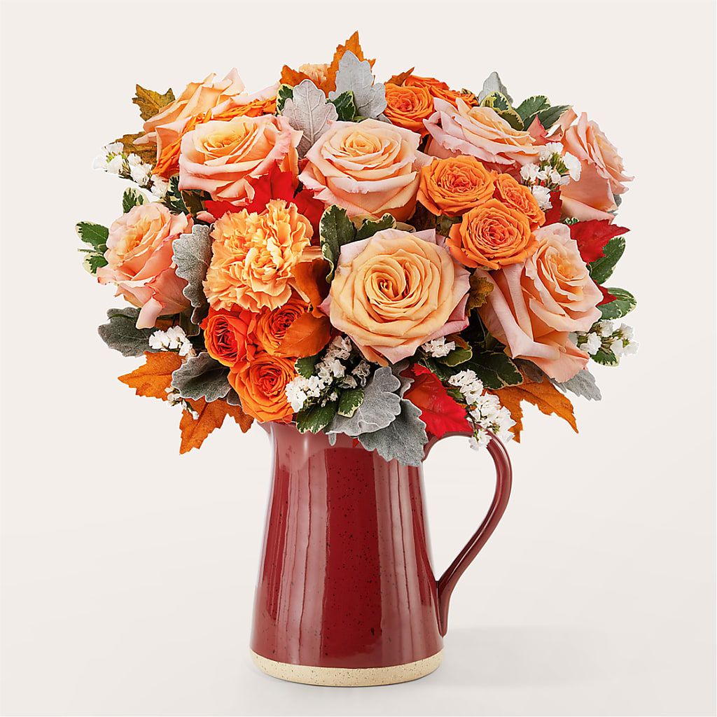 Pumpkin Pie Bouquet – Fleuriste Boutique Du Moulin, L'ile-perrot PQ