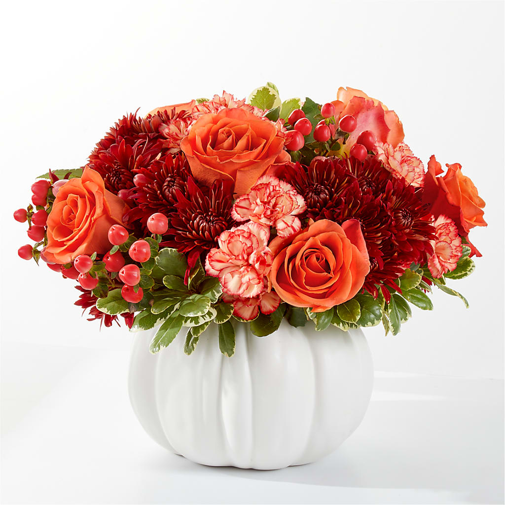 Autumn Air Pumpkin Bouquet – Fleuriste Boutique Du Moulin, L'ile-perrot PQ