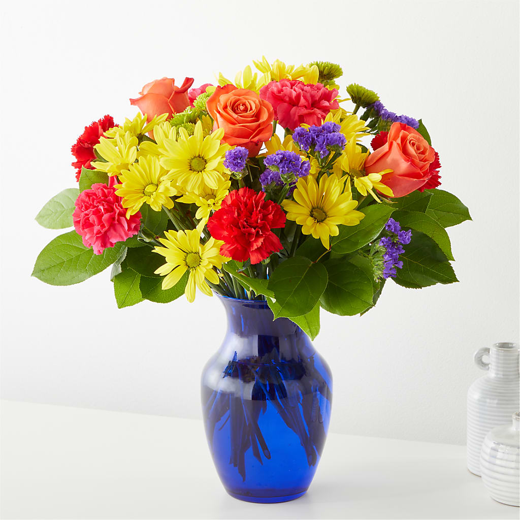 Brighter Days Bouquet – Fleuriste Boutique Du Moulin, L'ile-perrot PQ