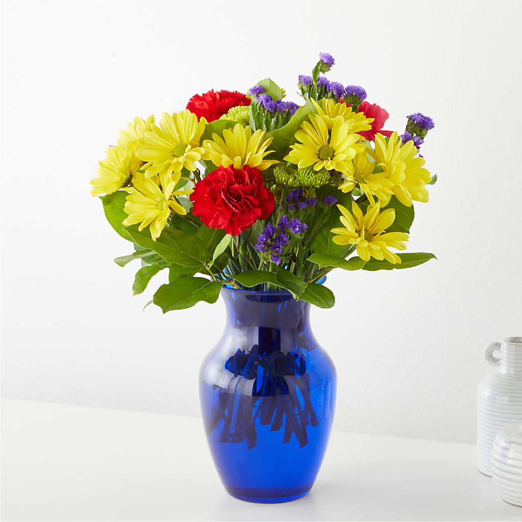 Brighter Days Bouquet – Fleuriste Boutique Du Moulin, L'ile-perrot PQ