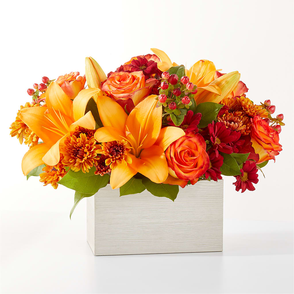 Backyard Bonfire Bouquet – Fleuriste Boutique Du Moulin, L'ile-perrot PQ
