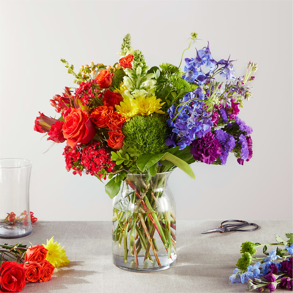 Summer Spectra - A Florist Original – Fleuriste Boutique Du Moulin, L'ile-perrot PQ