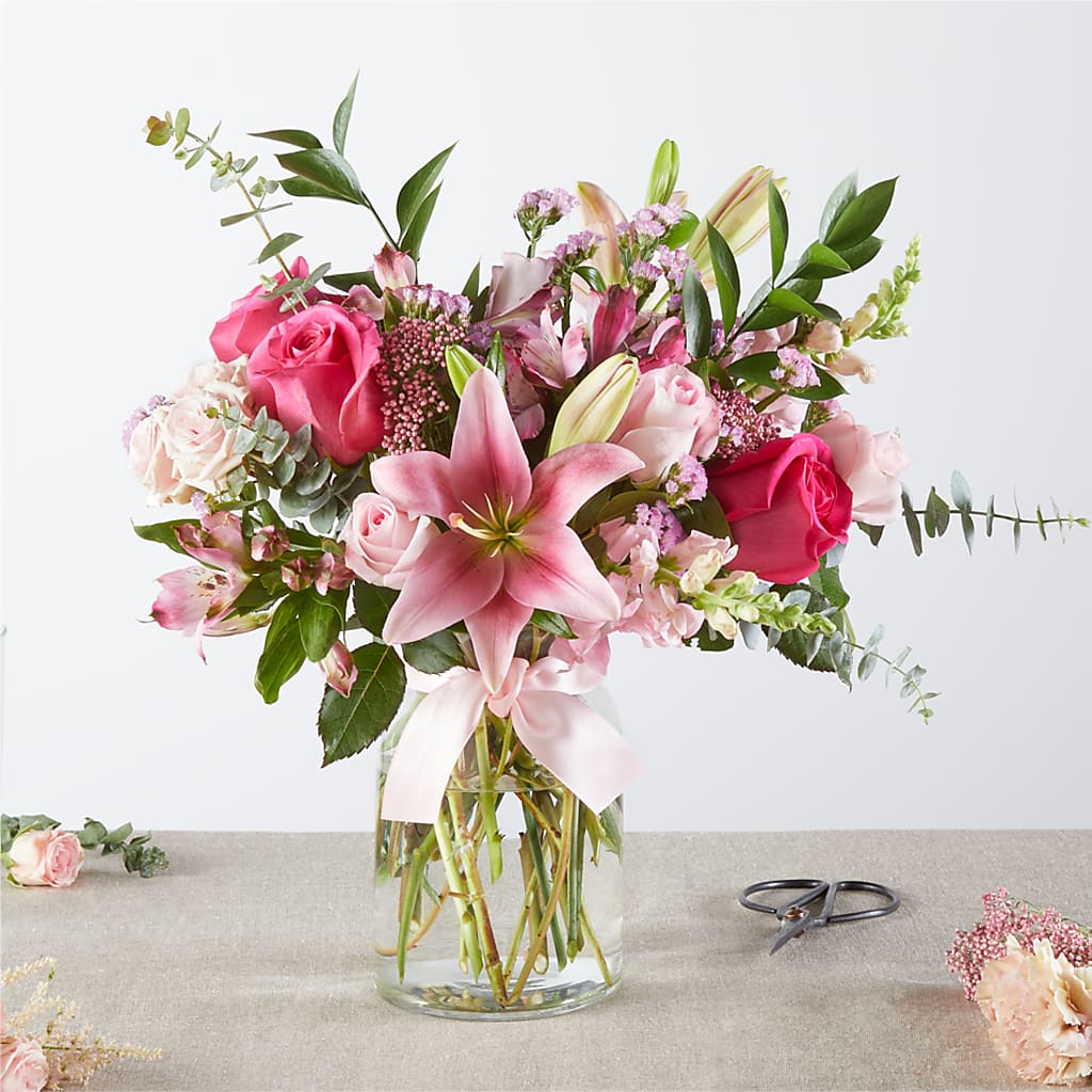Pink Ribbon - A Florist Original – Fleuriste Boutique Du Moulin, L'ile-perrot PQ