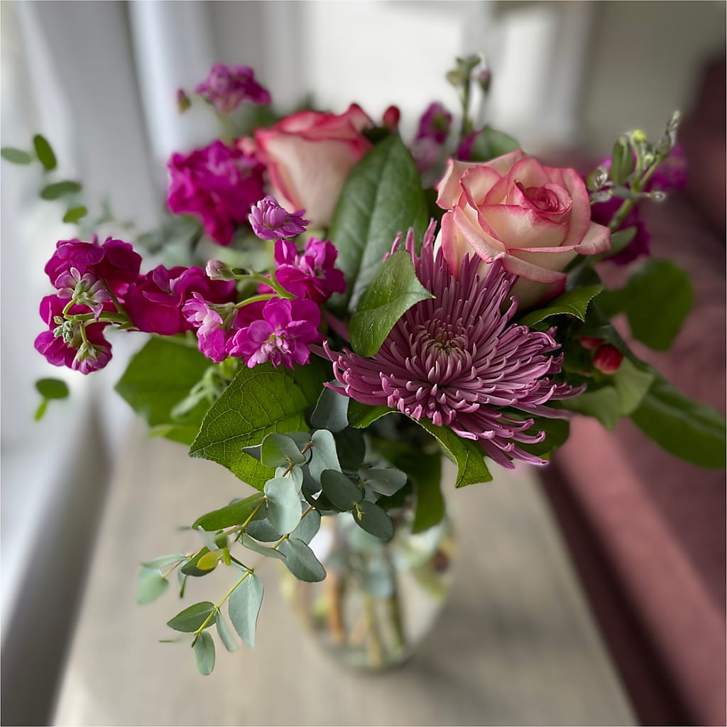Sunday Morning Bouquet – Fleuriste Boutique Du Moulin, L'ile-perrot PQ
