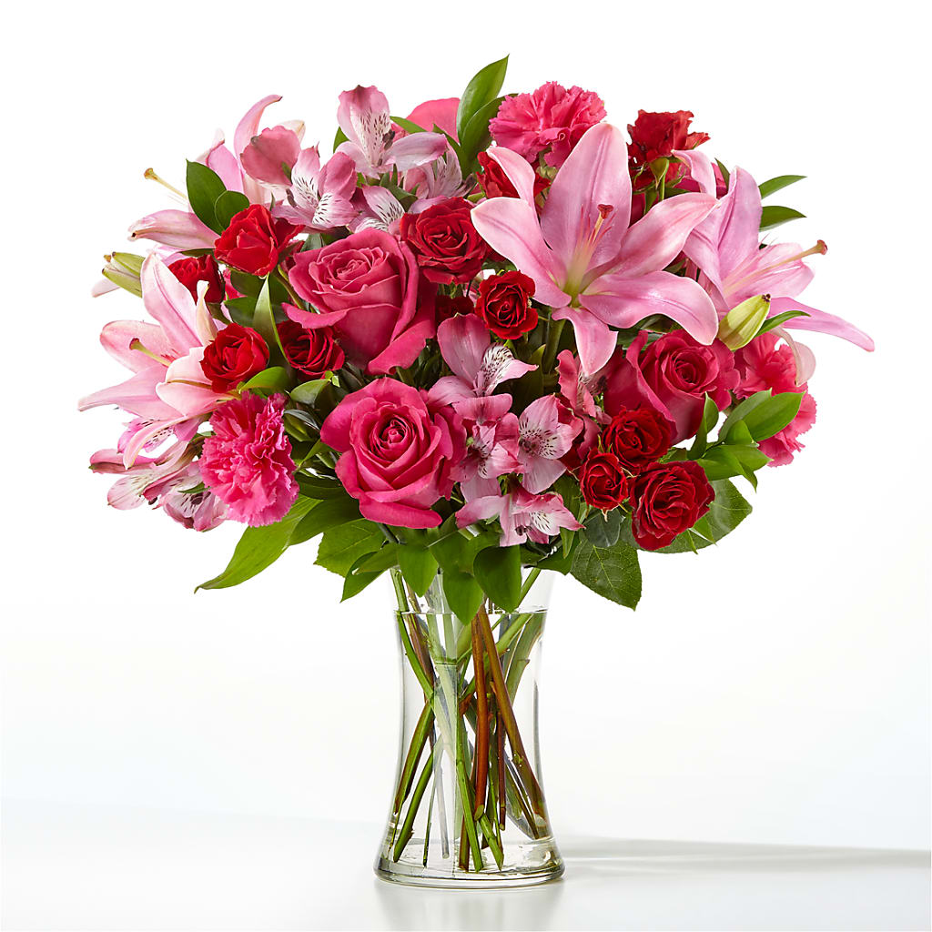 In Love Bouquet – Fleuriste Boutique Du Moulin, L'ile-perrot PQ