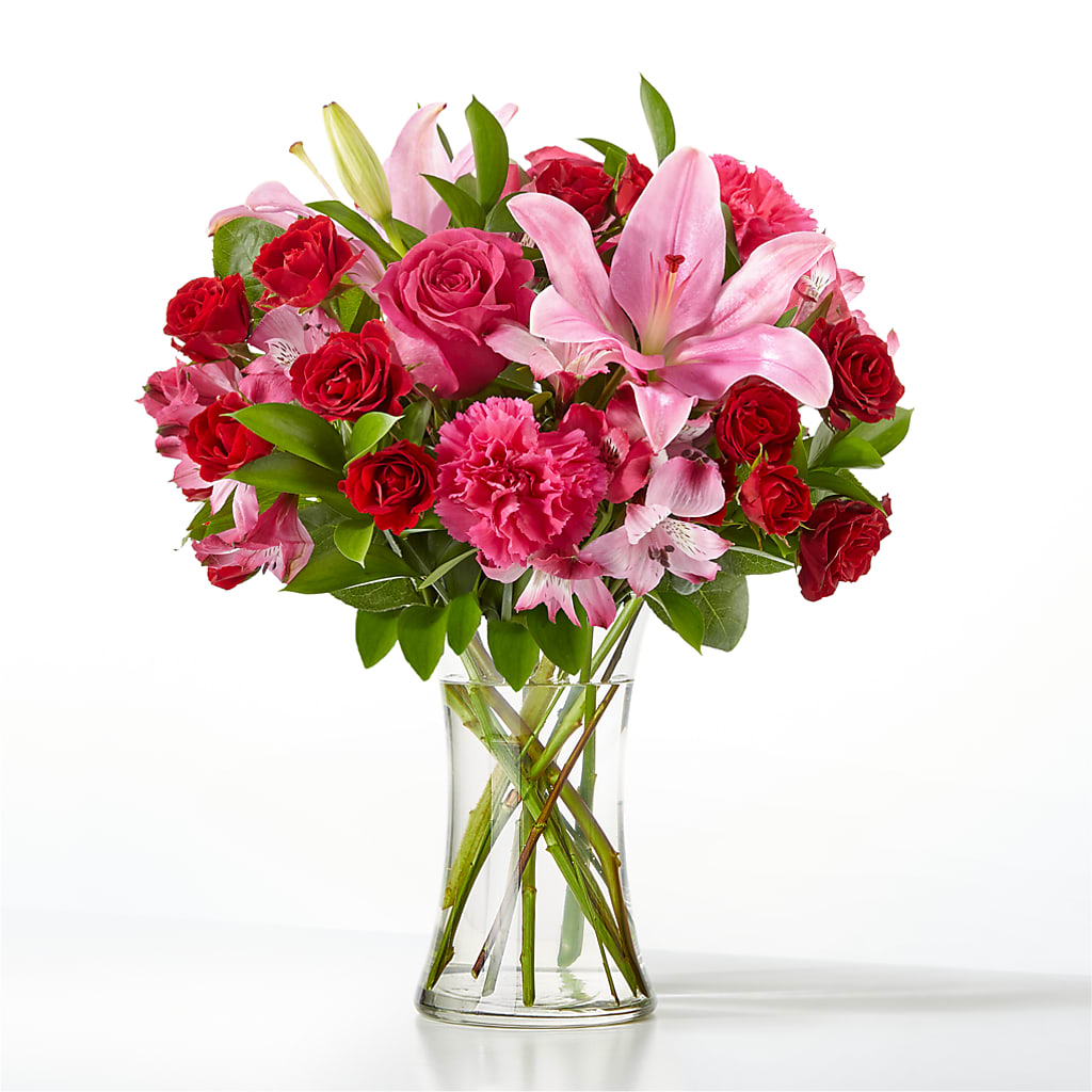 In Love Bouquet – Fleuriste Boutique Du Moulin, L'ile-perrot PQ